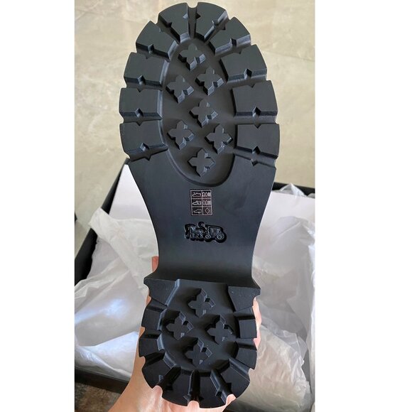 Coach Women's Ankle Boots in Burgundy and Black - Picture 8 of 13